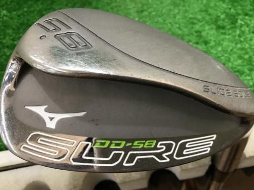 送料込み/ミズノSURE DD-58/ウェッジ『ウェッジフレックス』 SURE DD WEDGE｜新品クラブ、中古クラブ販売・買取なら豊富な品