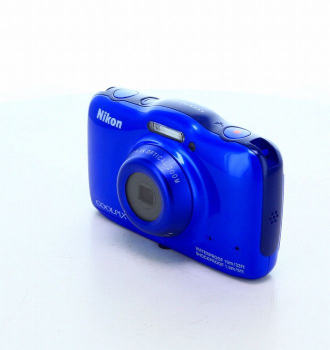 カメラ 【】(ニコン) Nikon COOLPIX S32 ブルー