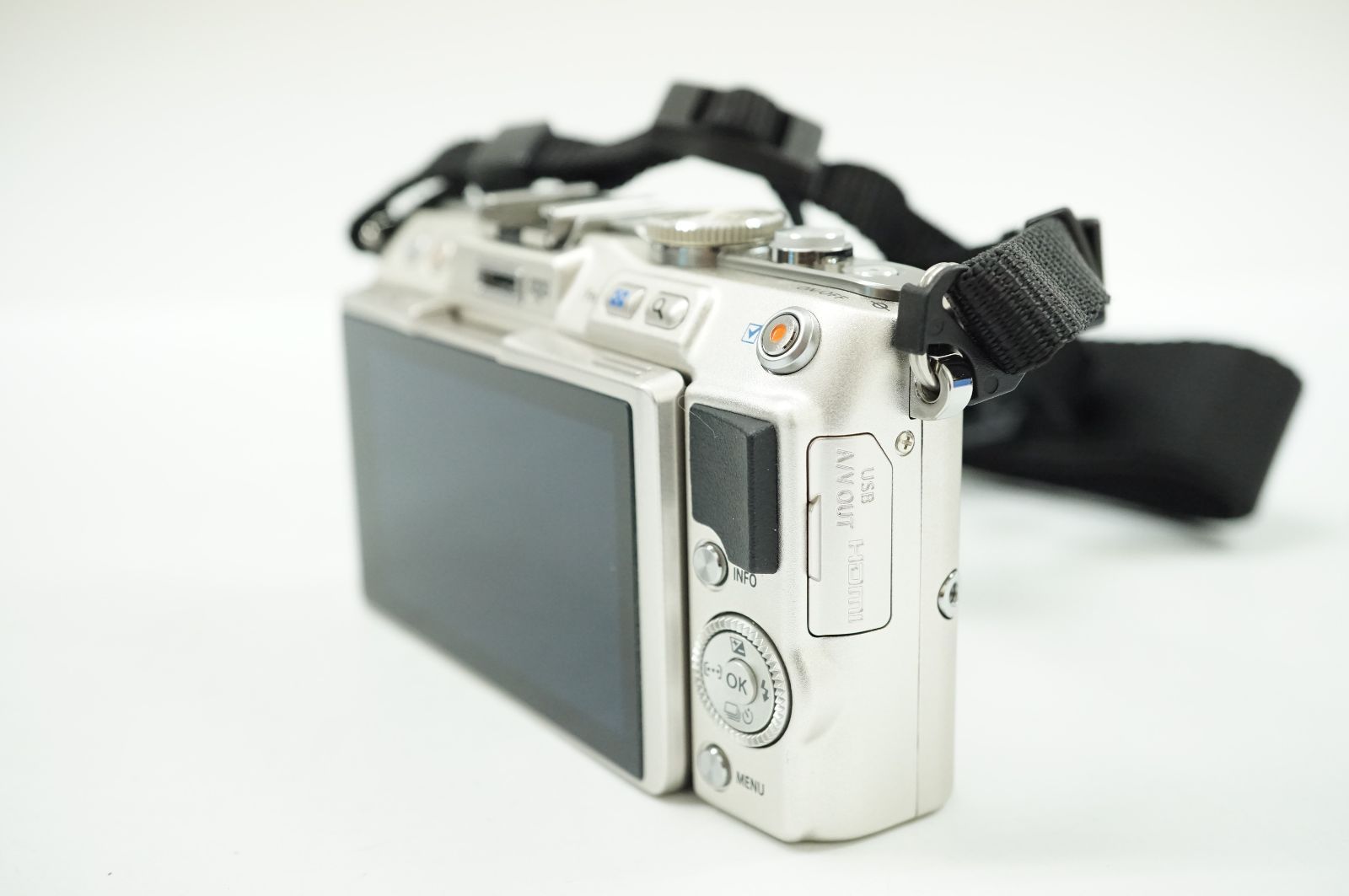 C201531-1)訳あり OLYMPUS デジタル一眼 PEN Lite E-PL5 ボディ