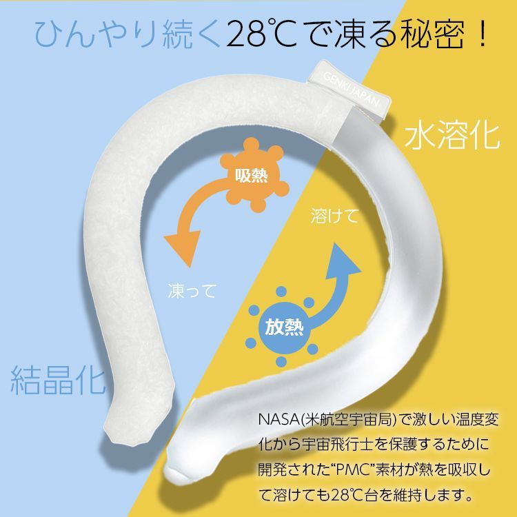 アイスリング クールリング ネッククーラー キッズ 大人 アイスネック