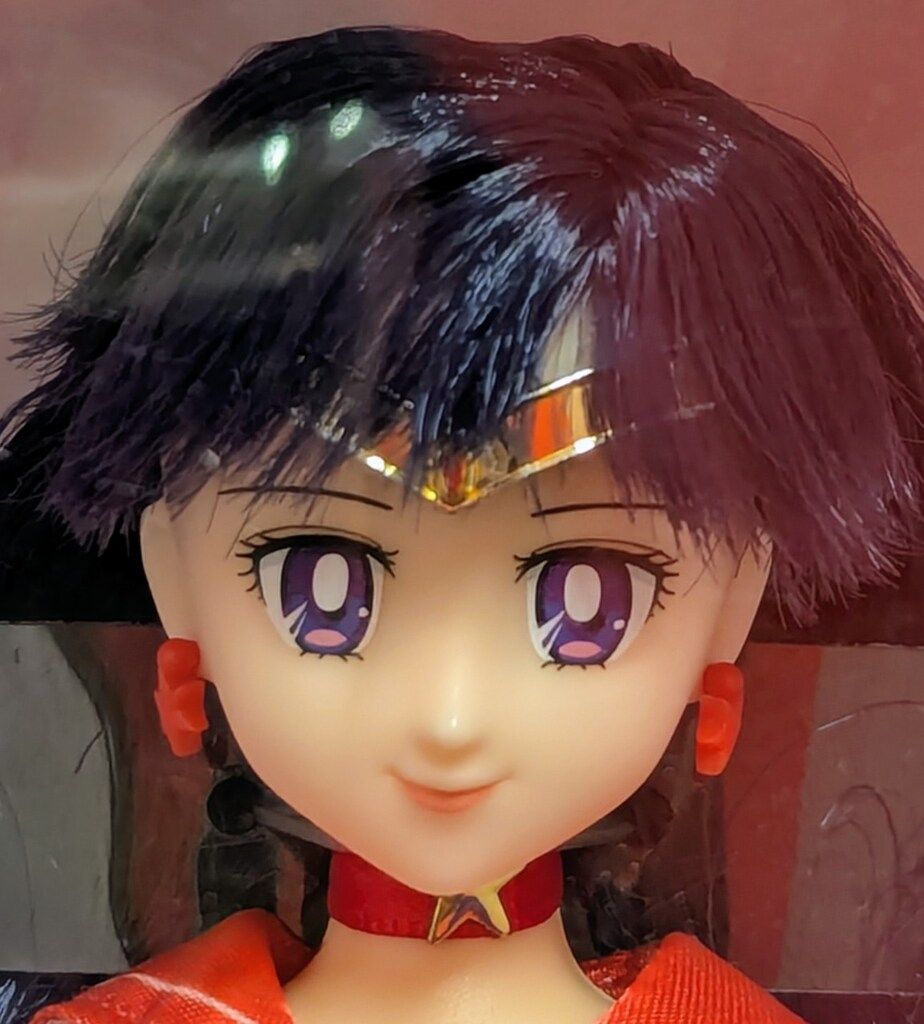 バンダイ 劇場版 美少女戦士セーラームーンEternal スタイルドール スーパーセーラーマーズ