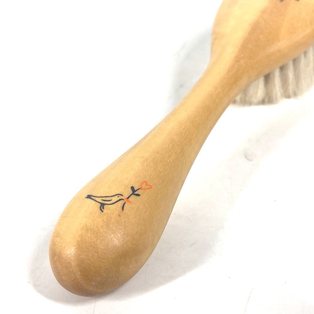 HERMES エルメス 雑貨 ヘアブラシ 《カブリオル》 ウッド ナチュラル