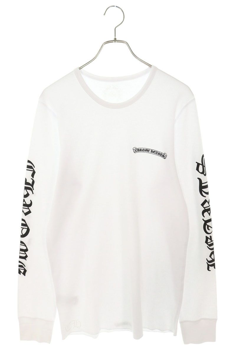 クロムハーツ Y NOT CROSS PTCHS THERMAL CREW TEE ワイノット クロス