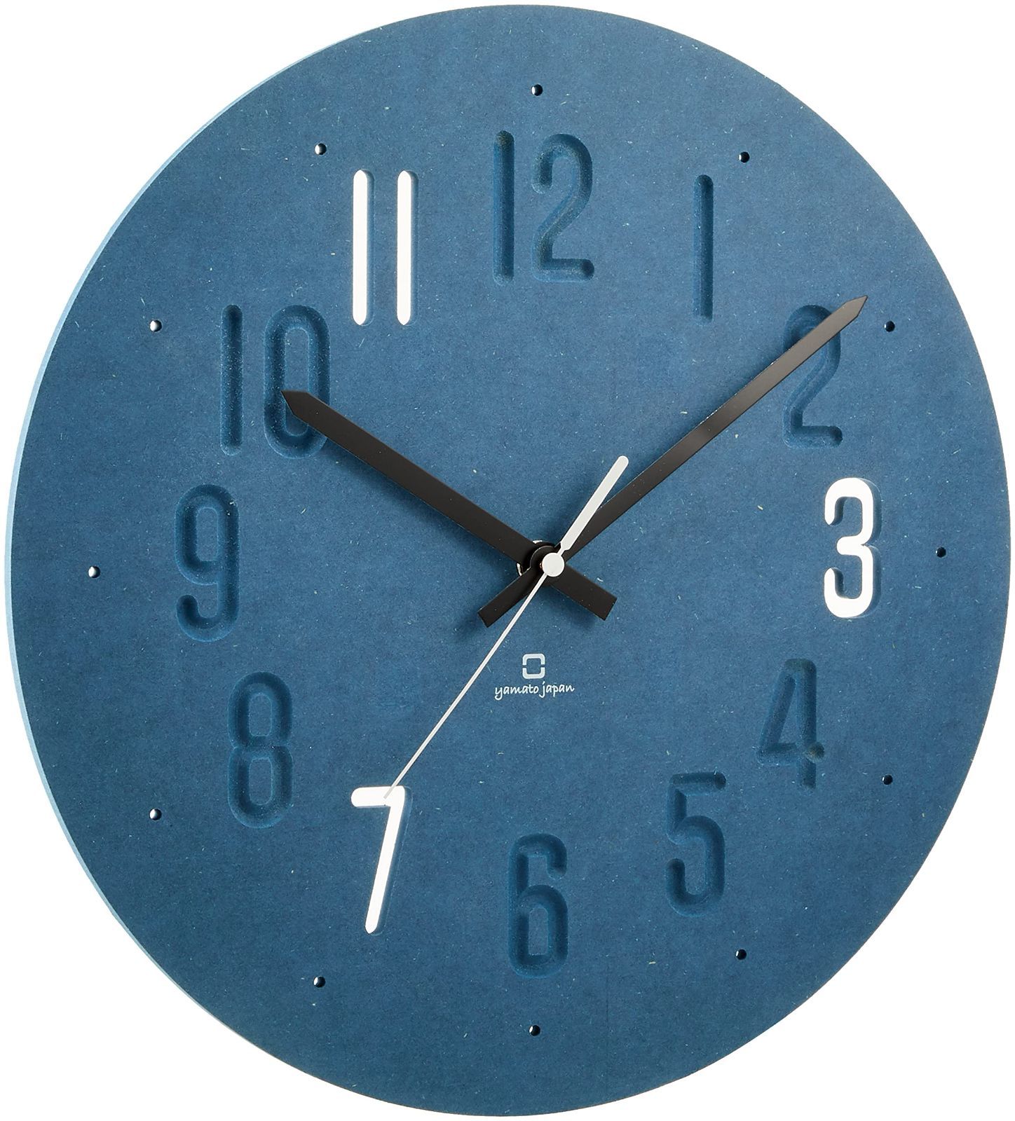 Color Gy ヤマト工芸 MAT CLOCK Gy サイズ 約φ29 H3 YK20-101