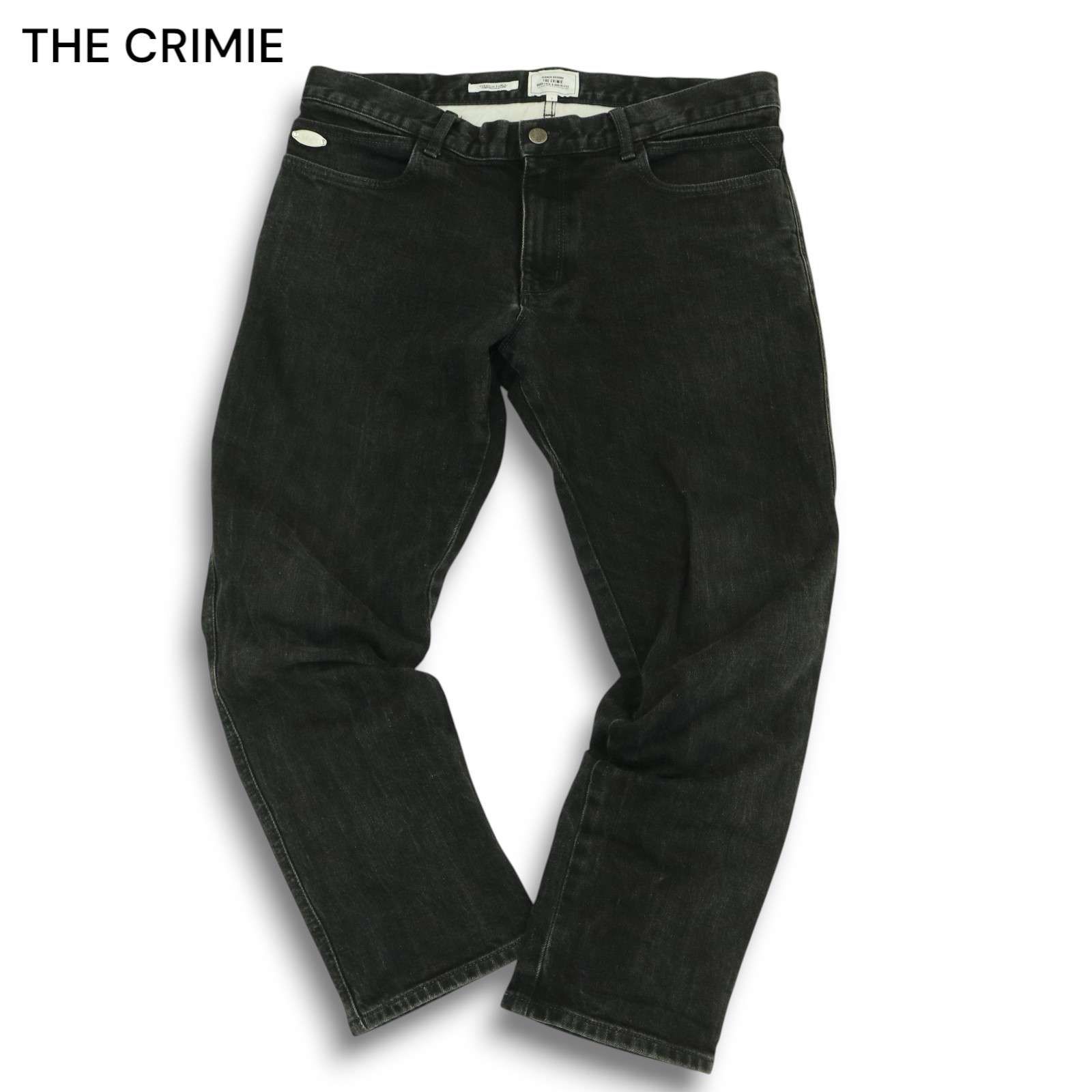 THE CRIMIE クライミー USED加工☆ ストレッチ スリム テーパード 