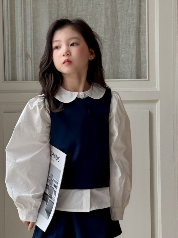  入学式 卒業式 スーツ 女の子 コーデ 3点セット キッズ ベスト セットアップ 春服 カジュアル服 春コーデ長袖 シャツ スカート 制服 子供服 中学生 小学生 子供 普段着 韓国風 通年xzzhang 193 スーツ ブレザー フォーマル ドレス スーツ