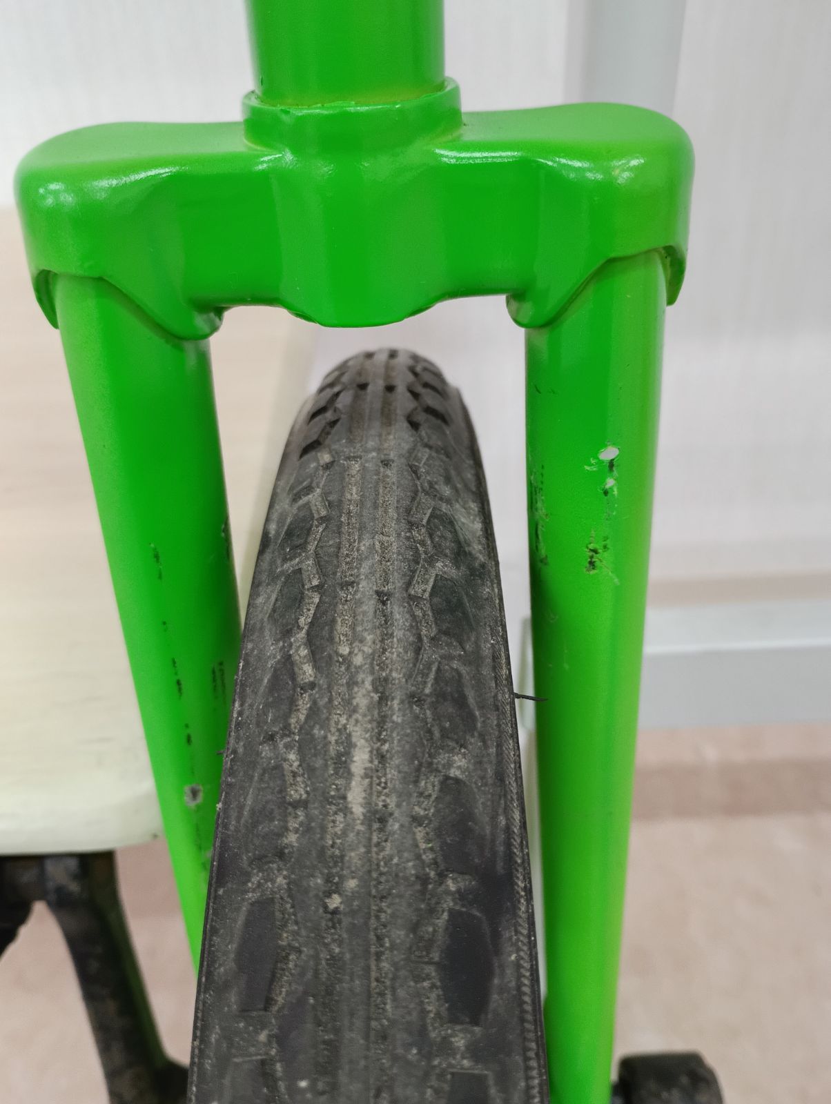 一輪車　Ninjawheel ニンジャウィール　グリーンブラック　20インチ 20-20 一輪車 グリーン 一輪車 Ninjawheel ニンジャウィール グリーン