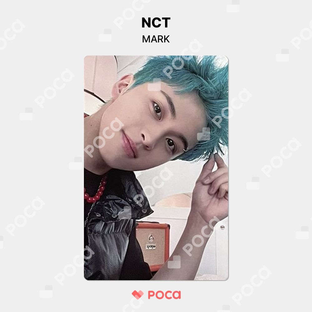 NCTマーク　トレカ NCT マーク トレカ Glitch Mode MINI FRAME + PHOTO CARD SET