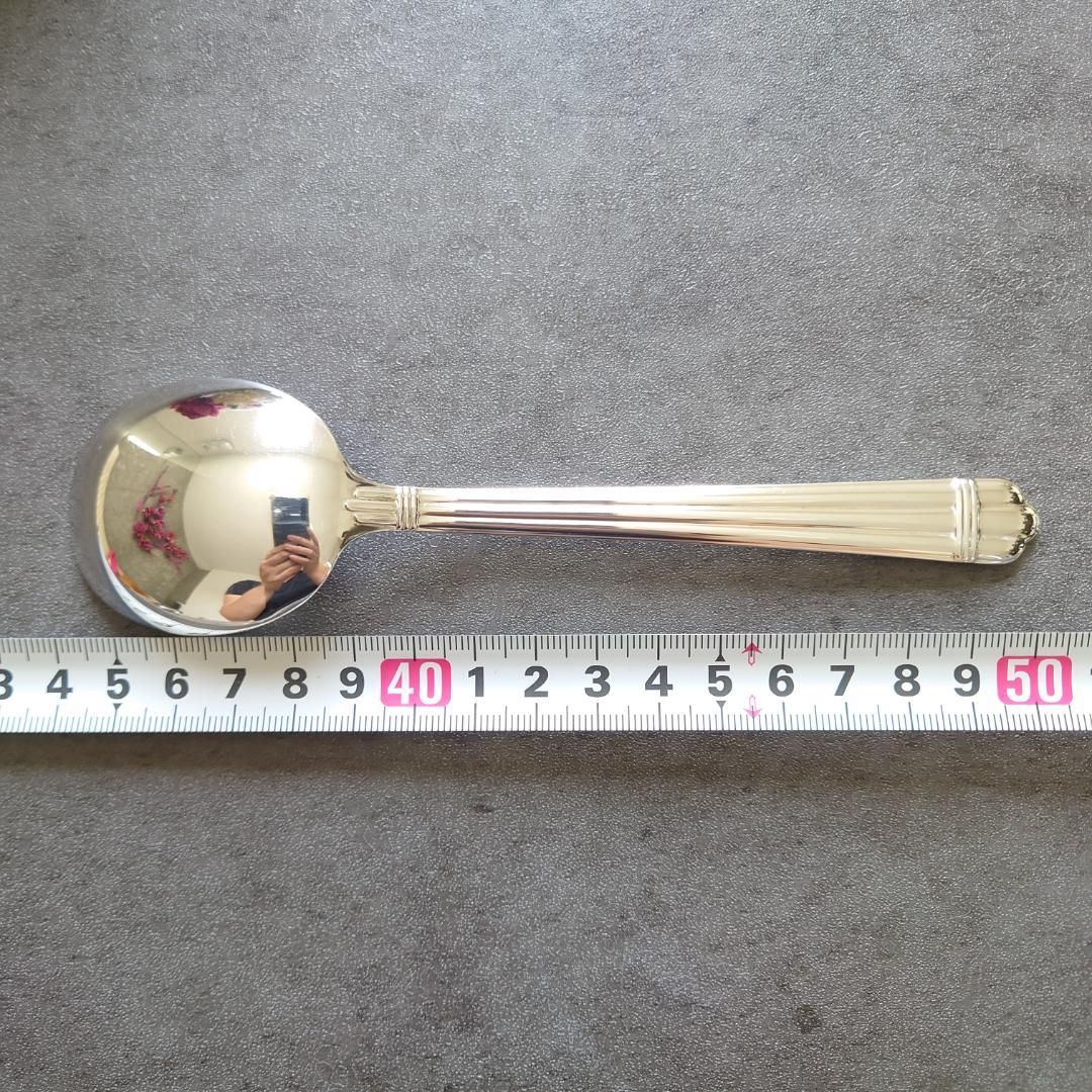 クリストフル アリア コンソメスプーン 2点 SKLAD-KIRPICHA_RU