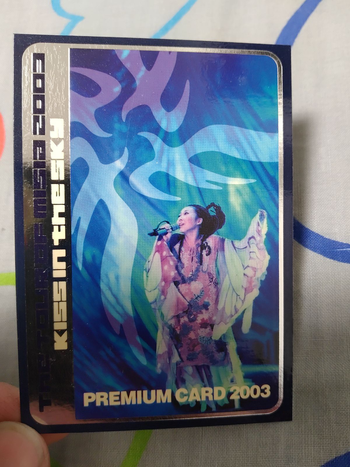 THE TOUR OF MISIA 2003 告知B2ポスター MISIA/THE TOUR OF MISIA LOVE BEBOP all … - メルカリ