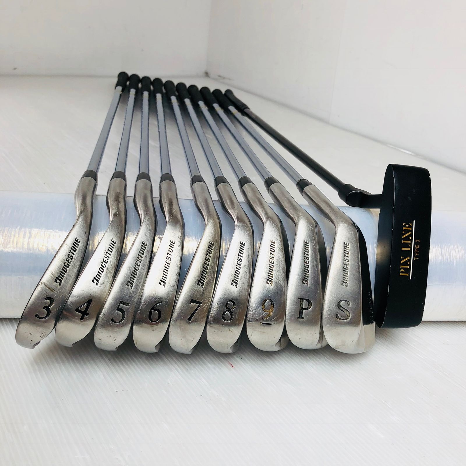 ゴルフクラブセット メンズ ブリヂストン 初心者 フルセット