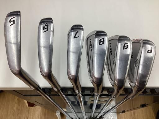 YAMAHA RMX116 アイアンセット5〜P ６本 Amazon.co.jp: ヤマハ RMX116 アイアン 6本セット RMX95 S メンズ 右