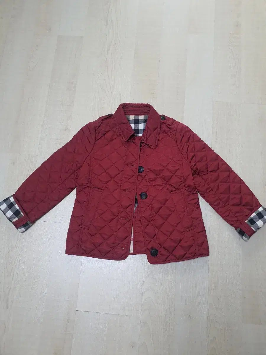 8Y Burberry Kids バーバリーキッズ キルティング ジャケット