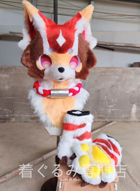 kigurumi ヘッド ケモノ 着ぐるみ アトラク コスプレ ハロウィン 仮装 31NoUMD48yL._SY350_QL65_.jpg