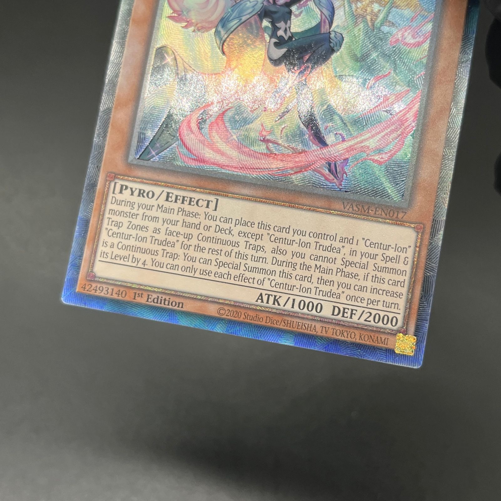 【EU版】遊戯王　従騎士トゥルーデア　コレクターズ 英語　英語版　1st EU版】遊戯王 従騎士トゥルーデア コレクターズ 英語 英語版 1st