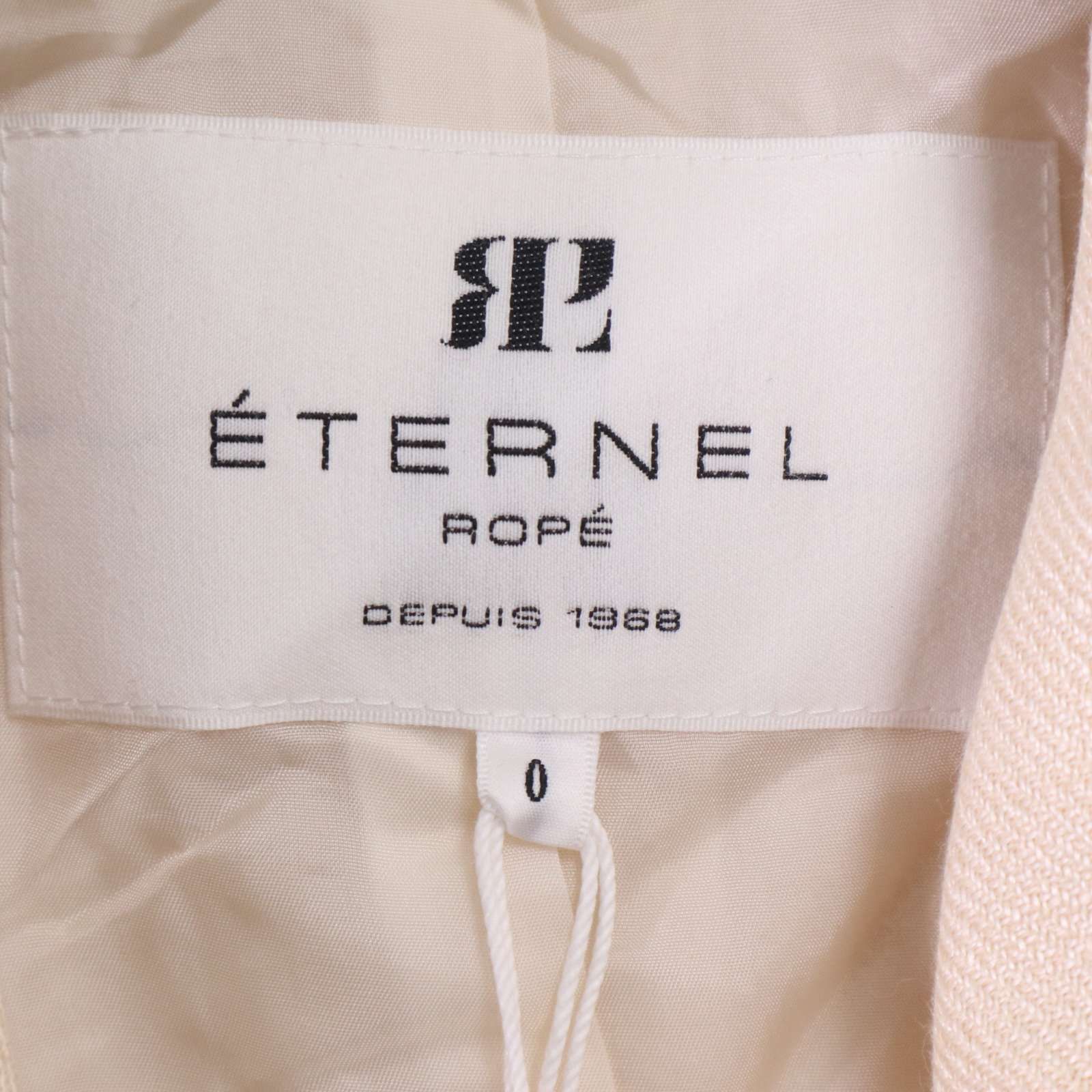 新品 未使用】 ROPE ETERNEL ロペ エターナル リネン ウール シルク 