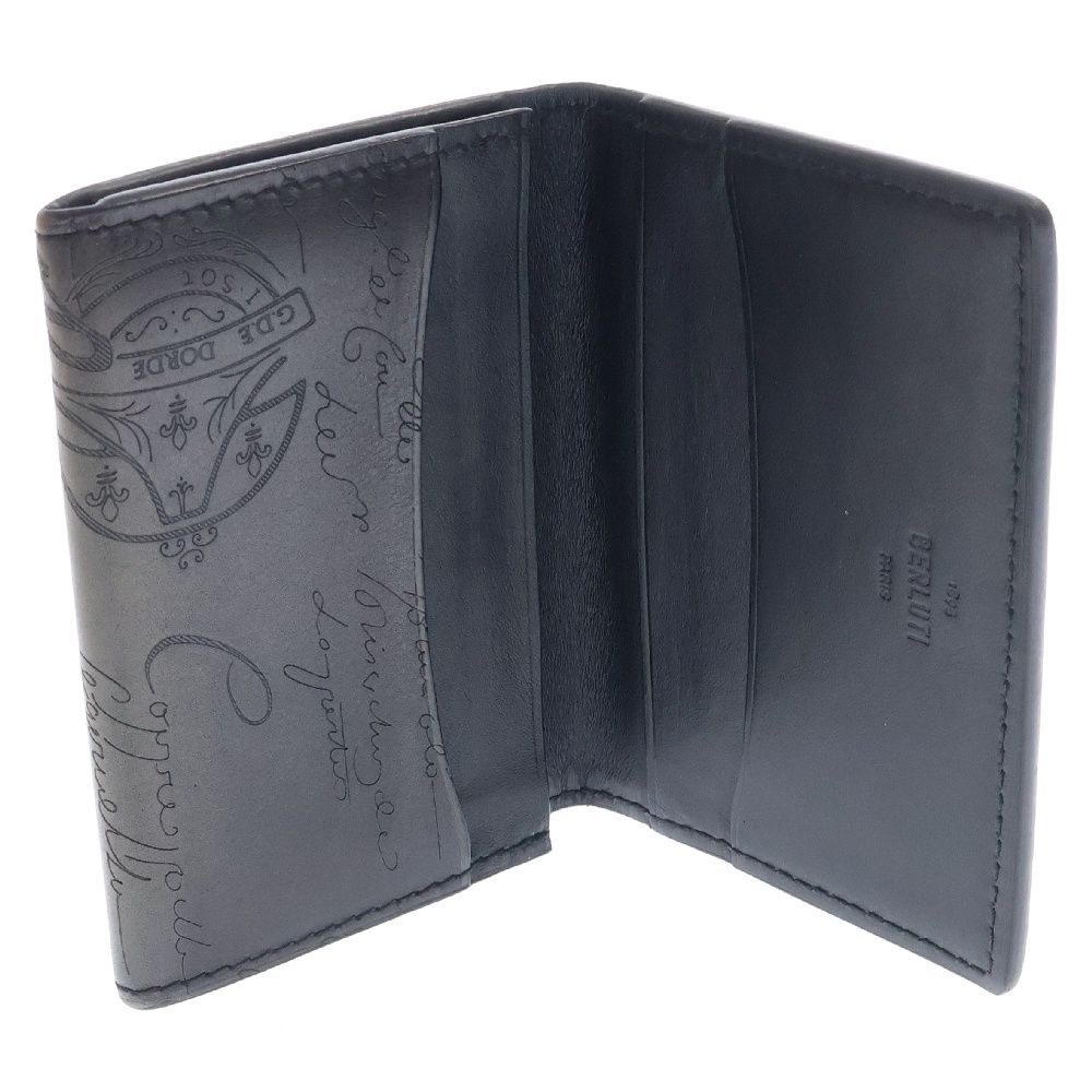 ベルルッティ パスケース Berluti (ベルルッティ) メンズ カリグラフィ