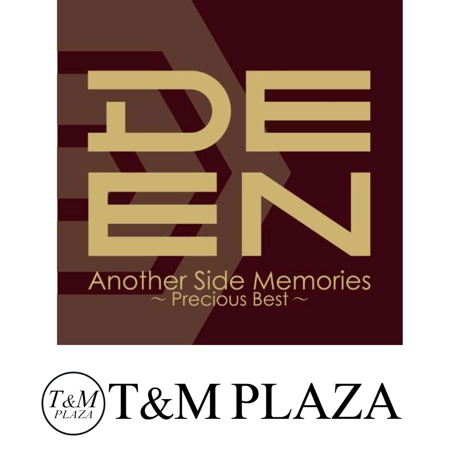 Another Side Memories~Precious Best~ 初回 盤 DVD付 CD DEEN