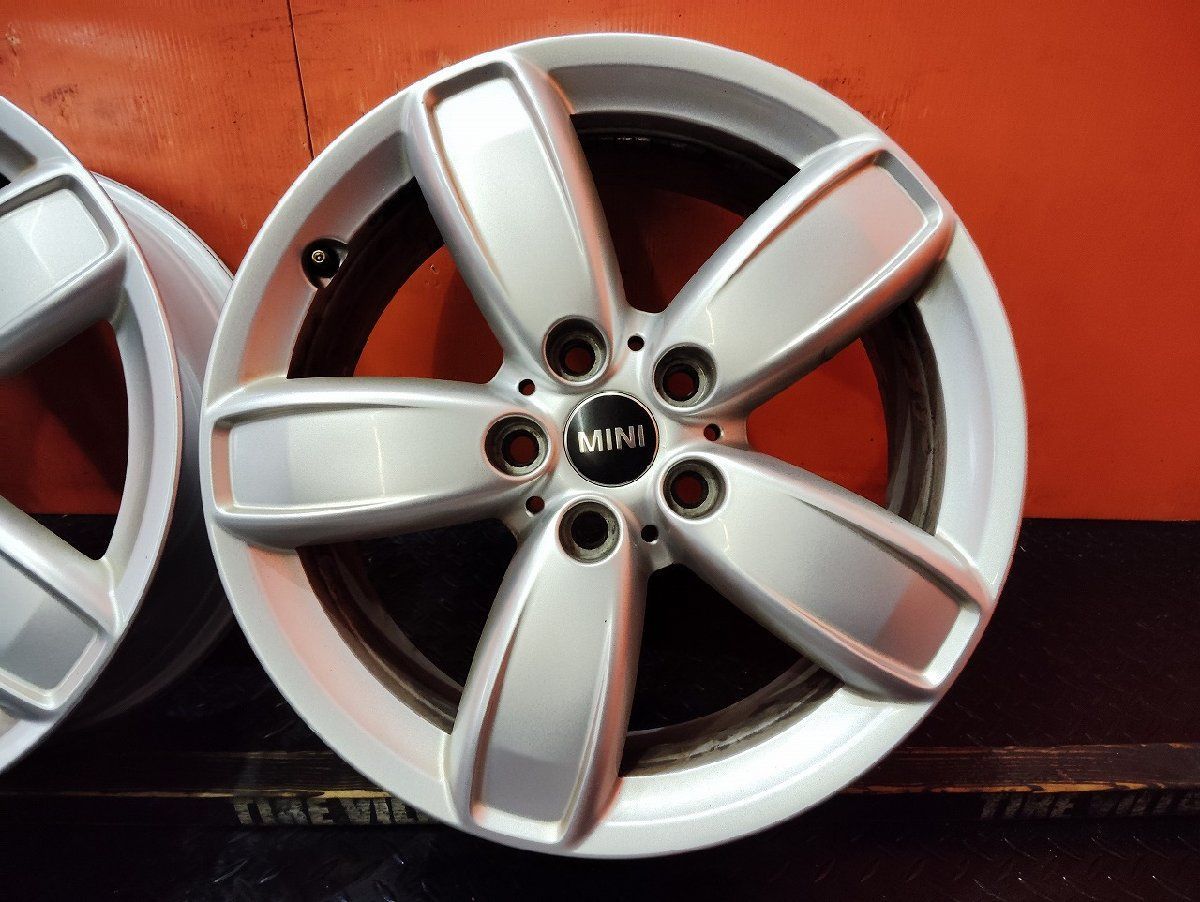 BMW MINIクロスオーバー 純正ホイール 17インチ 4本 7.5J5HPCD112+52