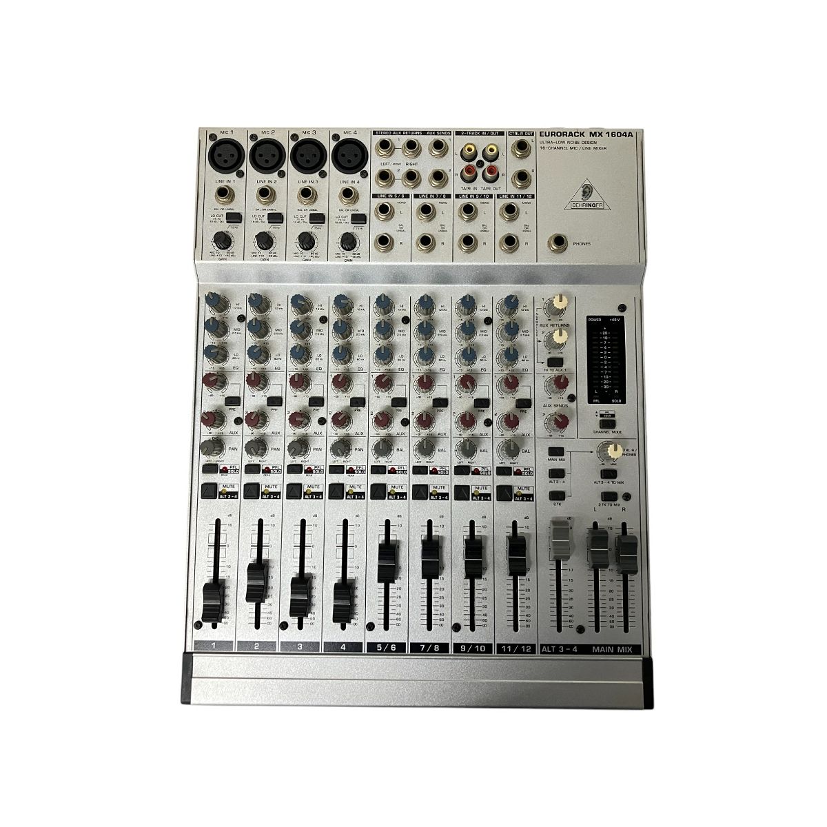 Amazon | BEHRINGER / Eurorack MX1604A ベリンガー | ミキサー