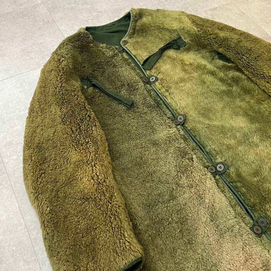 スウェーデン軍　M59 ライナー　ボアライナー　60s 70s ユーロビンテージ スウェーデン軍 M59 ライナー ボアライナー 60s 70s ユーロ