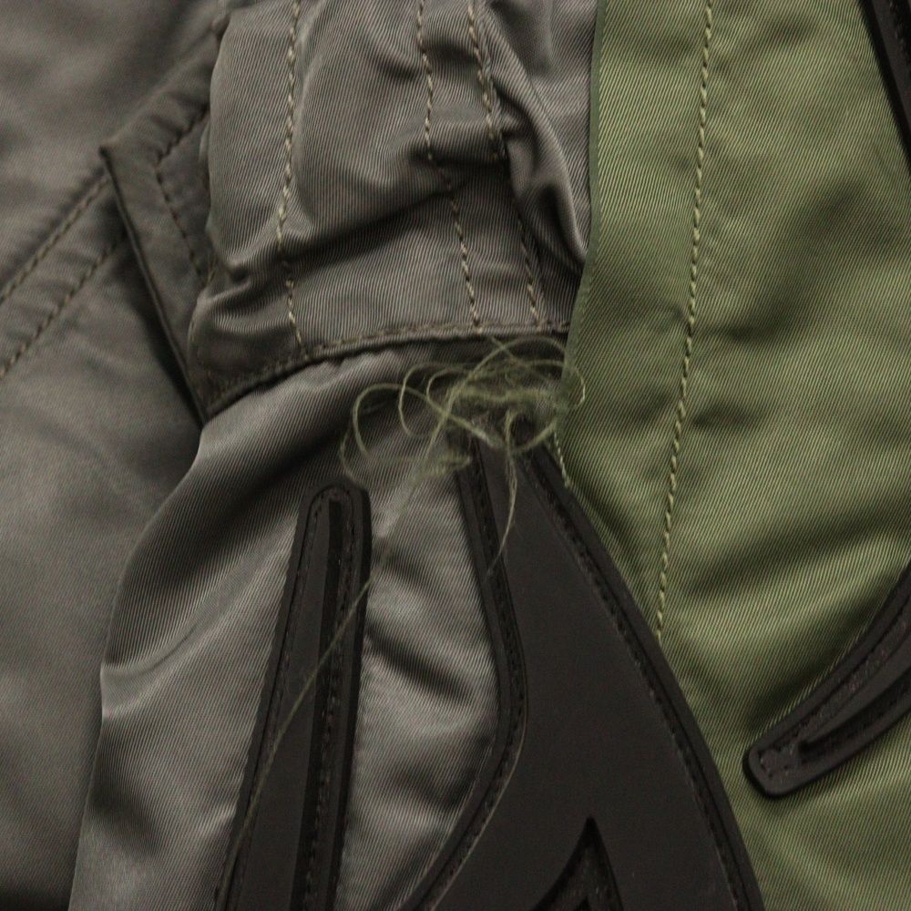VETEMENTS (ヴェトモン) 19AW TRIBAL MA-1 JACKET トライバル ボンバー