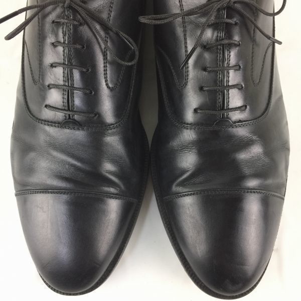 Vintage Ferragamoフェラガモ ビジネスシューズ〈黒/BLACK/ブラック