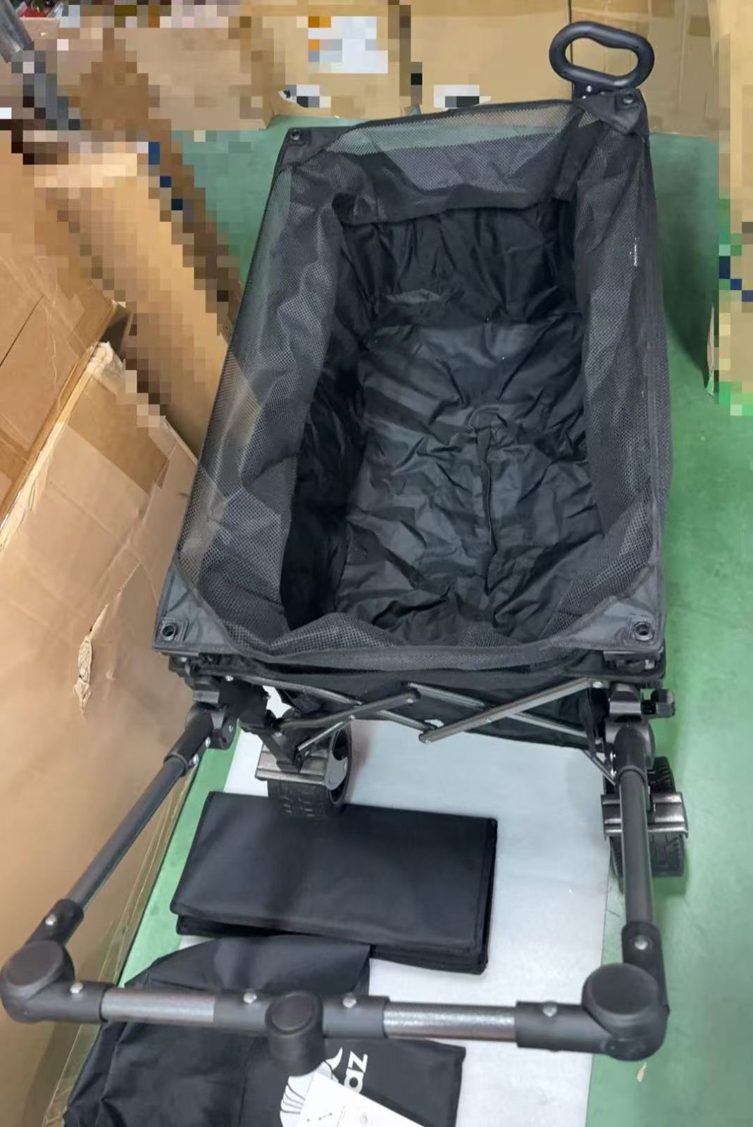 728751 YouTen ユーテン 最大258L 拡張機能 4way アウトドアワゴン