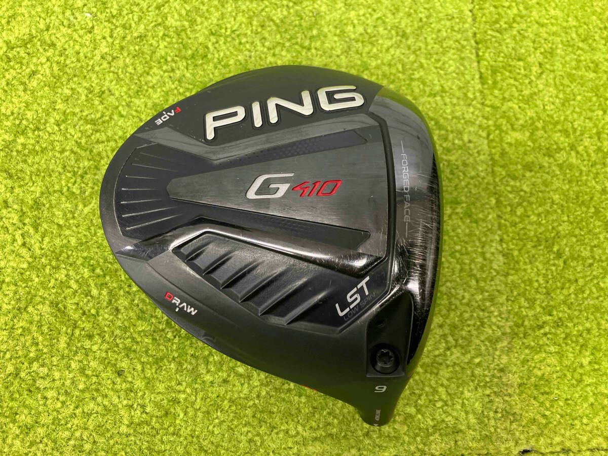 PING G410 LST ヘッドのみ ドライバー 9 LST G410 ドライバー ピン ③
