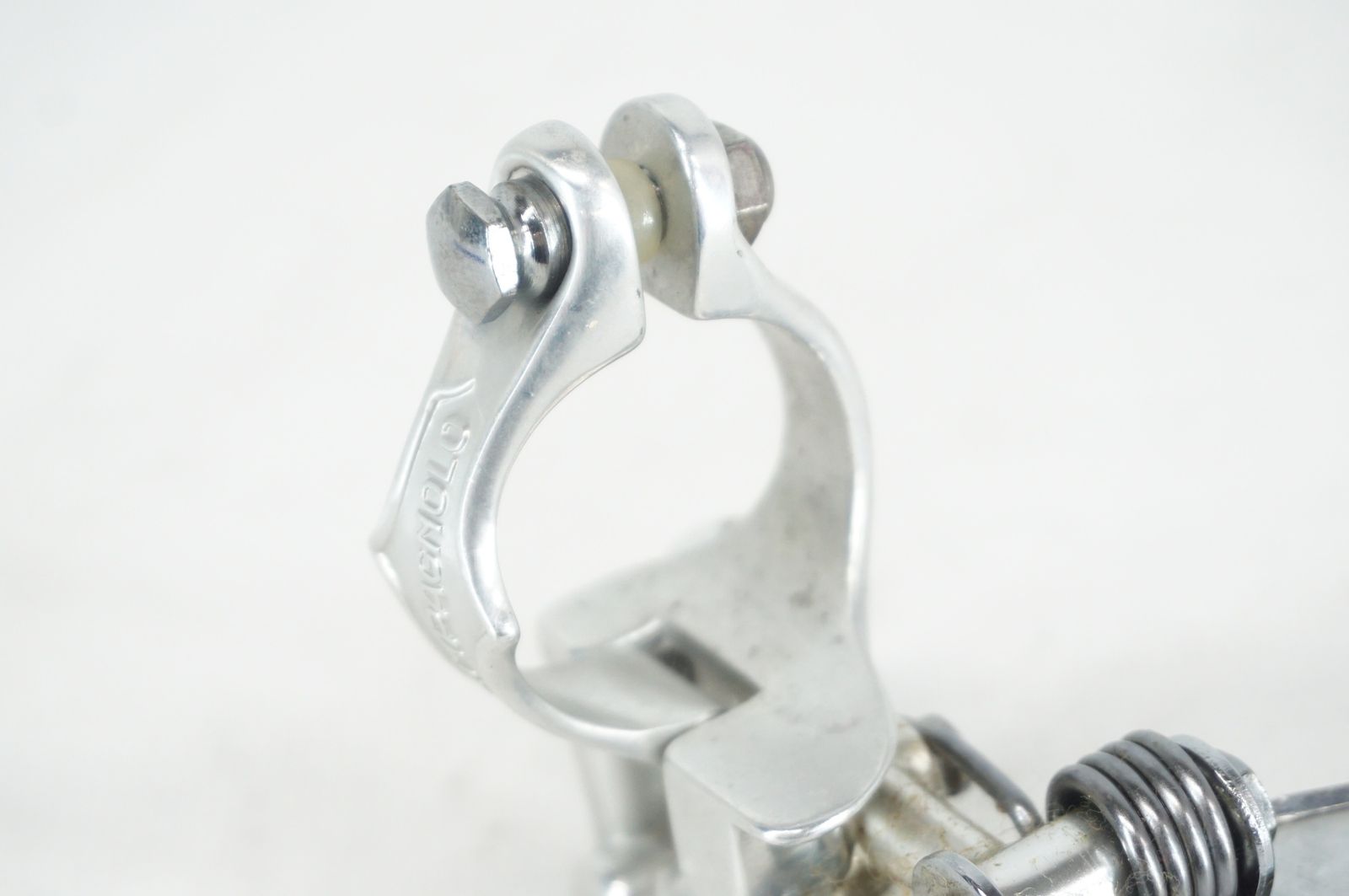 CAMPAGNOLO カンパニョーロ 50TH ANNIV SUPER RECORD フロントディレイラー バイチャリ阪急塚口店 BRIGHTFACE_UK