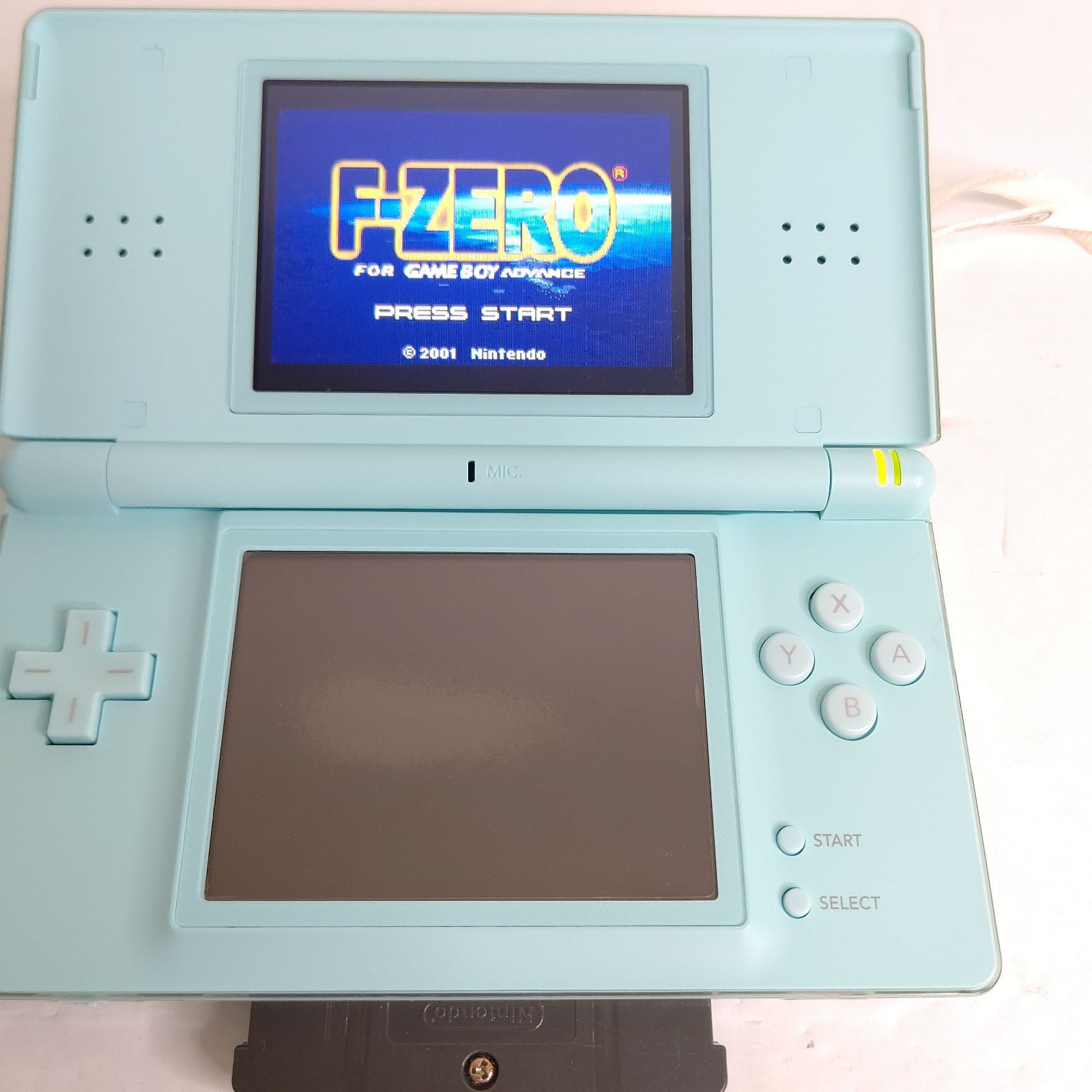Nintendo ニンテンドーDSlite アイスブルー 極美品 任天堂 ゲーム機 箱 