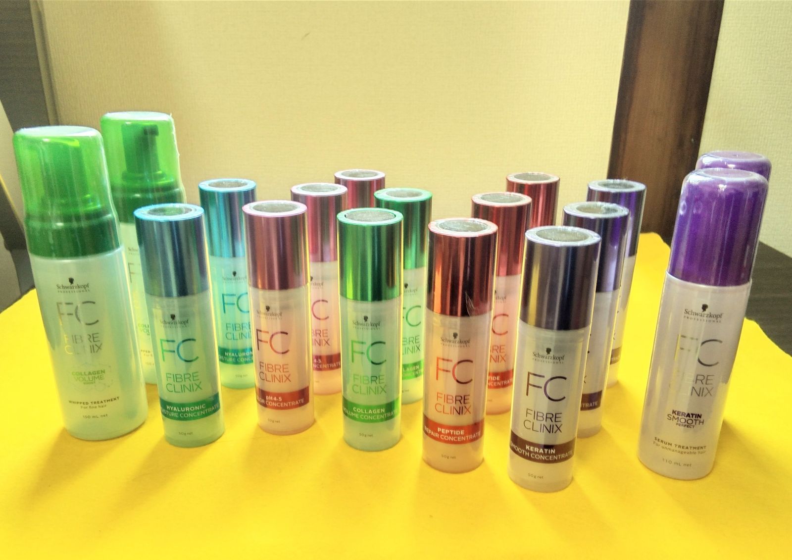 Schwarzkopf PROFESSIONAL 17本セット セラムトリートメント ホイップトリートメント ファイバークリニクス コンセントレート ヘアケア 美容 メンズ レディース 笑声 商品