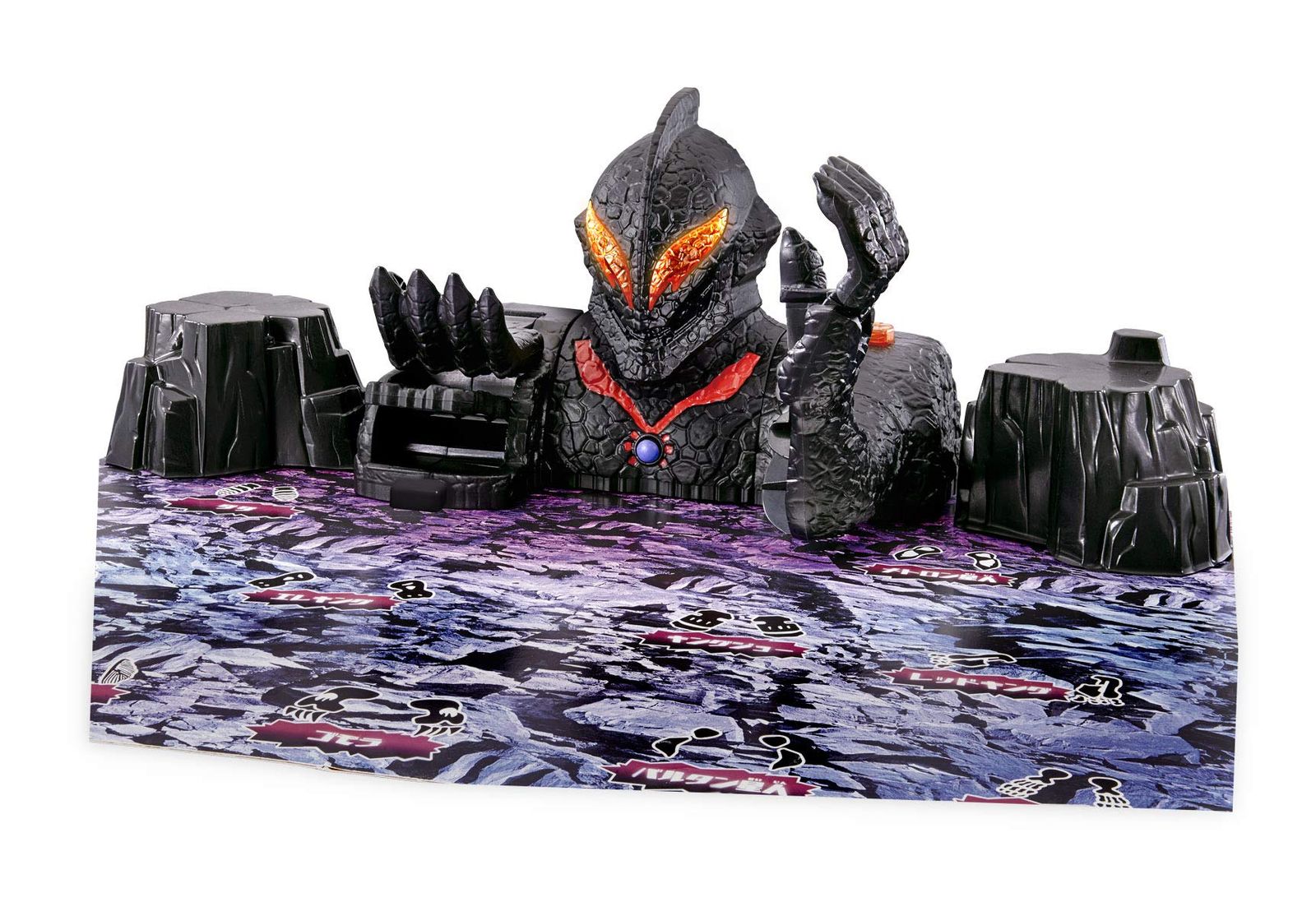 BANDAI ウルトラマン 迫力サウンド! 怪獣ぶっ飛び! ベリアルキャッスル 