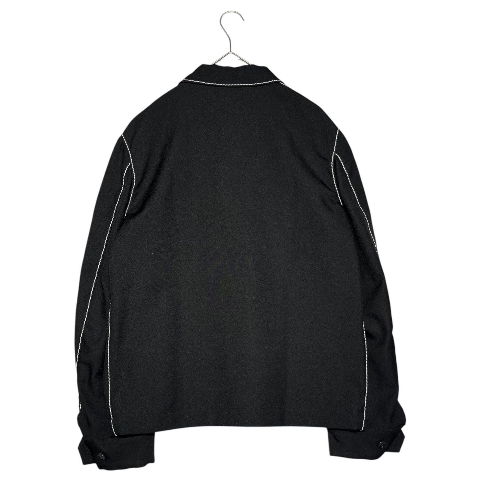 COMME des GARCONS HOMME PLUS(コムデギャルソンオムプリュス) 99AW Souvenir Kitsch stitch  pullover jacket スーベニールキッチュ期 ステッチ プルオーバー ジャケット PJ-04089M M - メルカリ