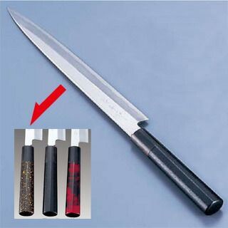 インテックカネキ 出刃 歌舞伎調和包丁 忠舟 茜 16.5cm ATD0206 歌舞伎調和庖丁 忠舟 出刃 24cm 黒金茶 ATD0216 インテックカネキ（取