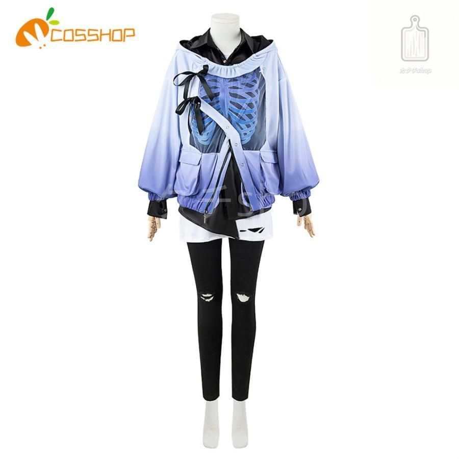 バーチャルライバー VTuber にじさんじ 水無世燐央 みなせ りお コスプレ衣装 演出服 変装 仮装 二次会 イベント パーティー ハロウィン