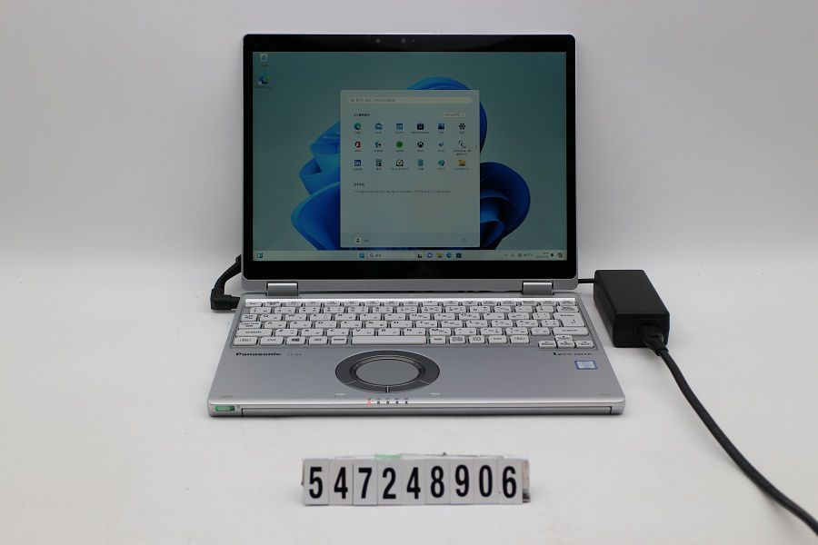 Panasonic CF-QV8TFAVS Core i5 8365U 1.6GHz/8GB/256GB(SSD)/12W/WQXGA+(2880x1920) タッチパネル/Win11 【547248906】