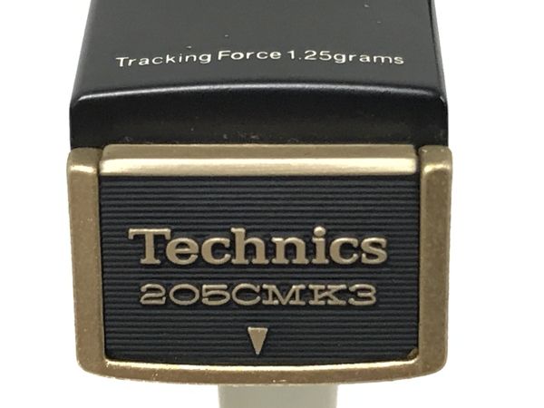 Technics EPC-205CMK3 カートリッジ オーディオ ヘッド シェル 音響