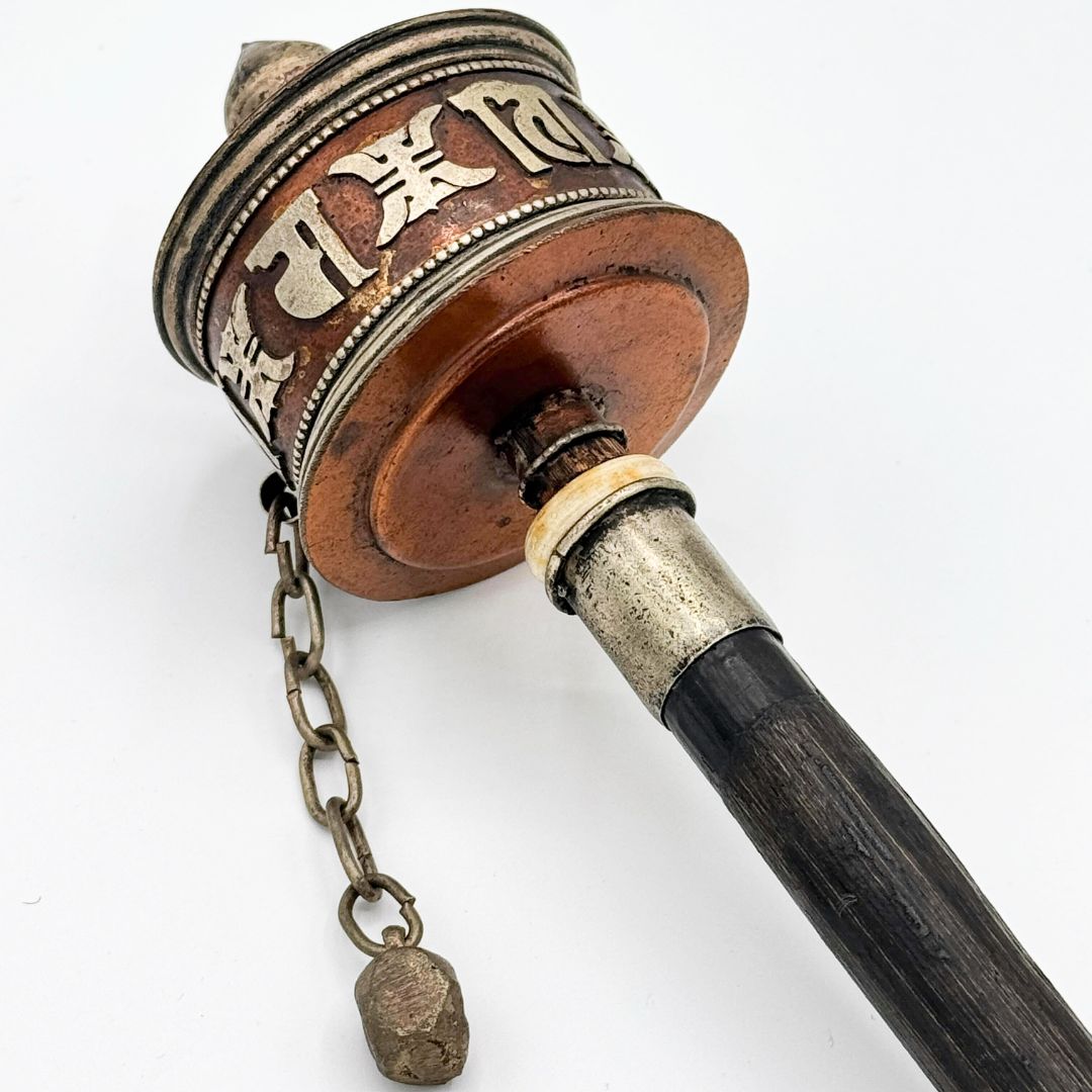 アンティーク　マニ車　摩尼車　チベット仏教 アンティーク マニ車 摩尼車 チベット仏教