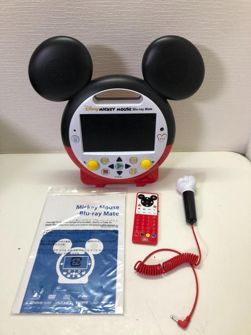 ジャンク】DWE Disney ディズニー Mickey Mouse Blu-ray Mate ミッキーマウスブルーレイメイト 英語教材 英語教育  幼児教育 250115-1 - メルカリ