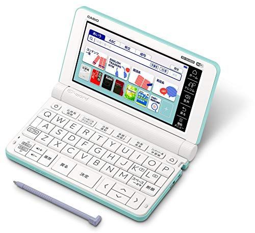 「非常に良い」カシオ 電子辞書 高校生 エクスワード XD-SX4800GN 220コンテンツ グリーン XD-SXN48GN セット
