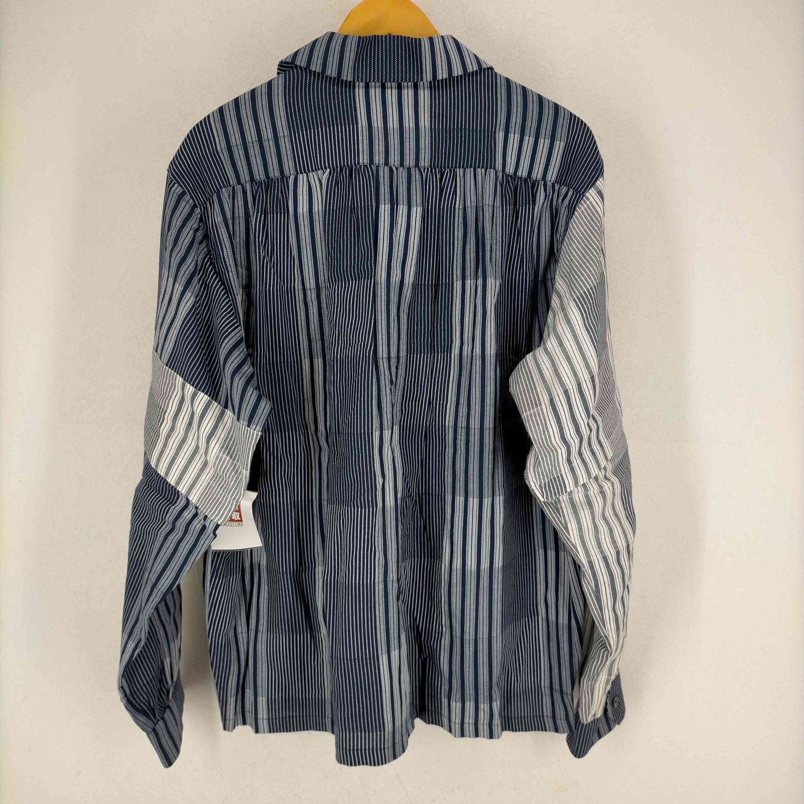 エーアイイー AiE 23SS ZPC SHIRT DOBBY STRIPE メンズ JPN：L - メルカリ
