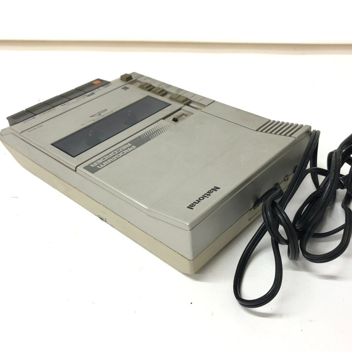 ナショナル プログラムレコーダー RQ-8050 National プログラムレコーダー RQ-8050 - メルカリ