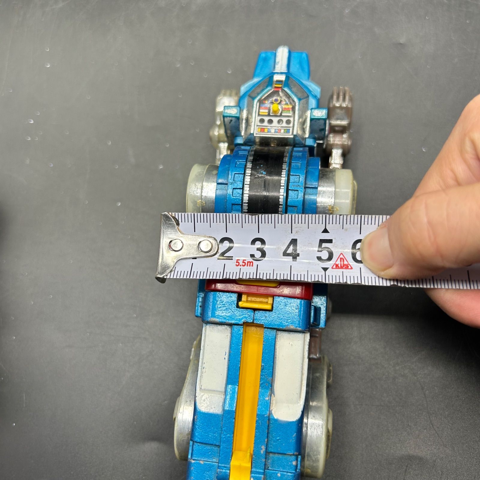 L》2個セット 百獣王ゴライオン 青獅子 黄獅子 超合金 ポピー 昭和