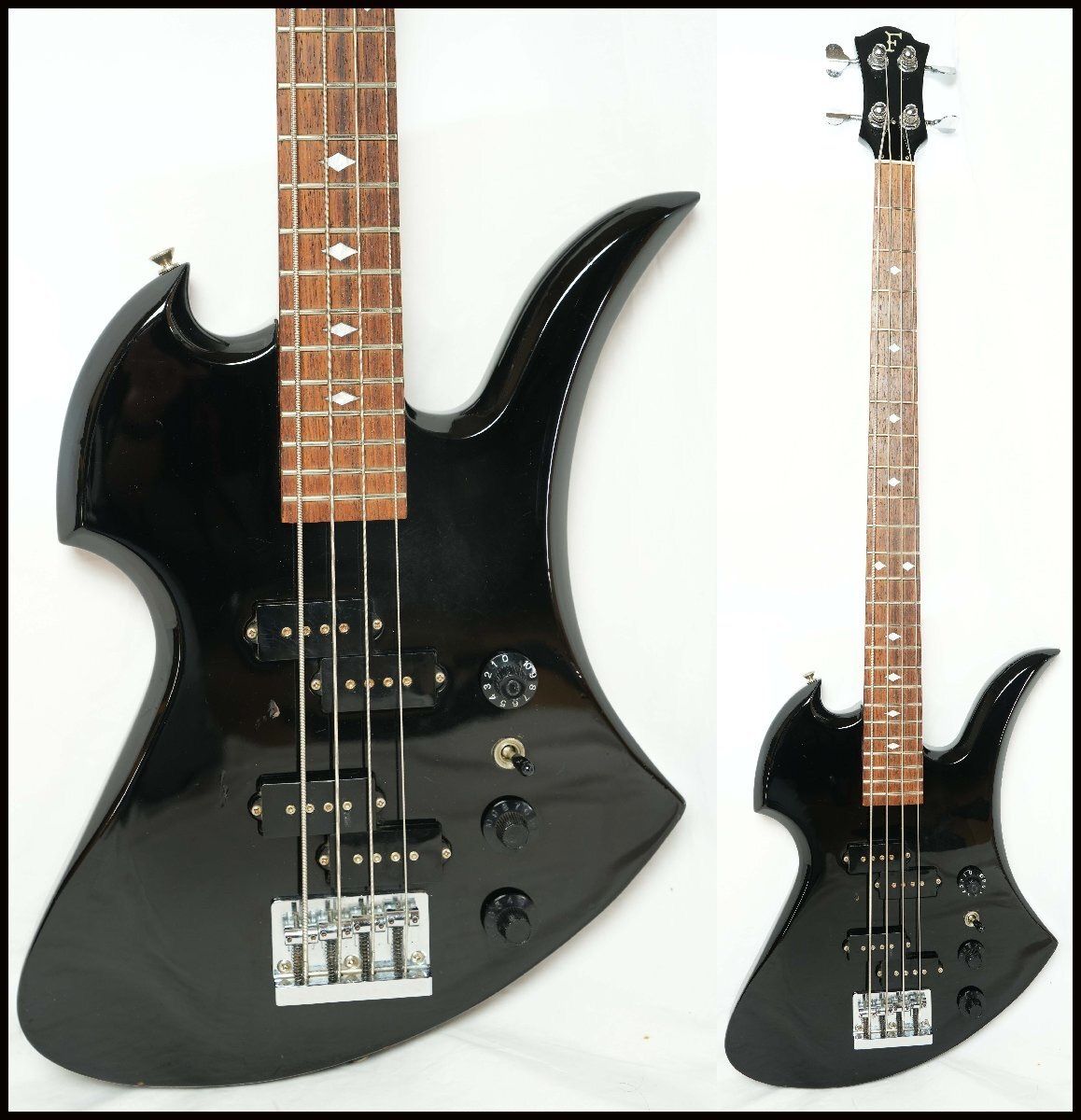 【セール】 福袋 の通販 ☆FERNANDES☆MB-65 BL 90年代 ブラック モッキンバードベース ベース