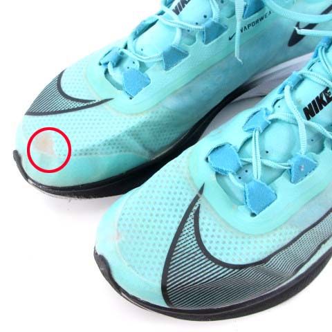 NIKE - ☆特上美品☆ナイキ（NIKE）ズームフライ３／AT8240 305 【正規品】 ナイキ NIKE ZOOM FLY 3 ズーム フライ AT8240-305 ランニング