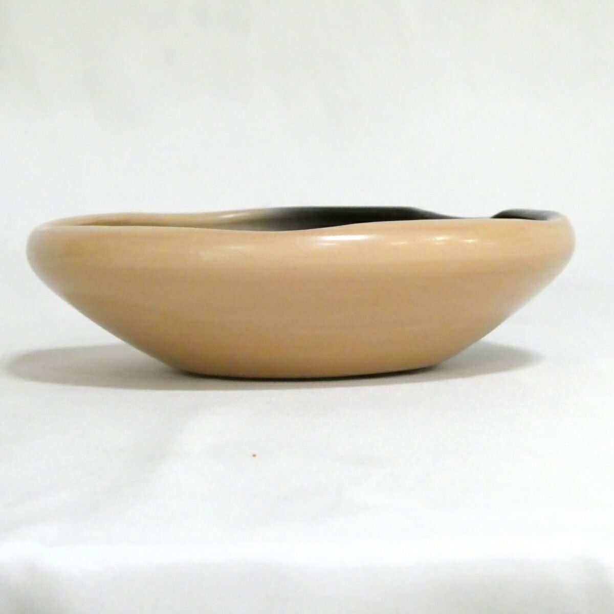 逢絢亭・新品】茶道具 火入 平戸焼 白磁 染付 唐子絵 横石嘉助 共 