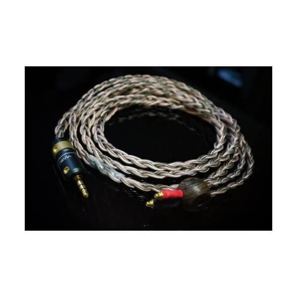Whiplash Audio TWag V3 and TWcu V3 Hybrid Shure MMCXコネクタ用 用アップグレード ケーブル