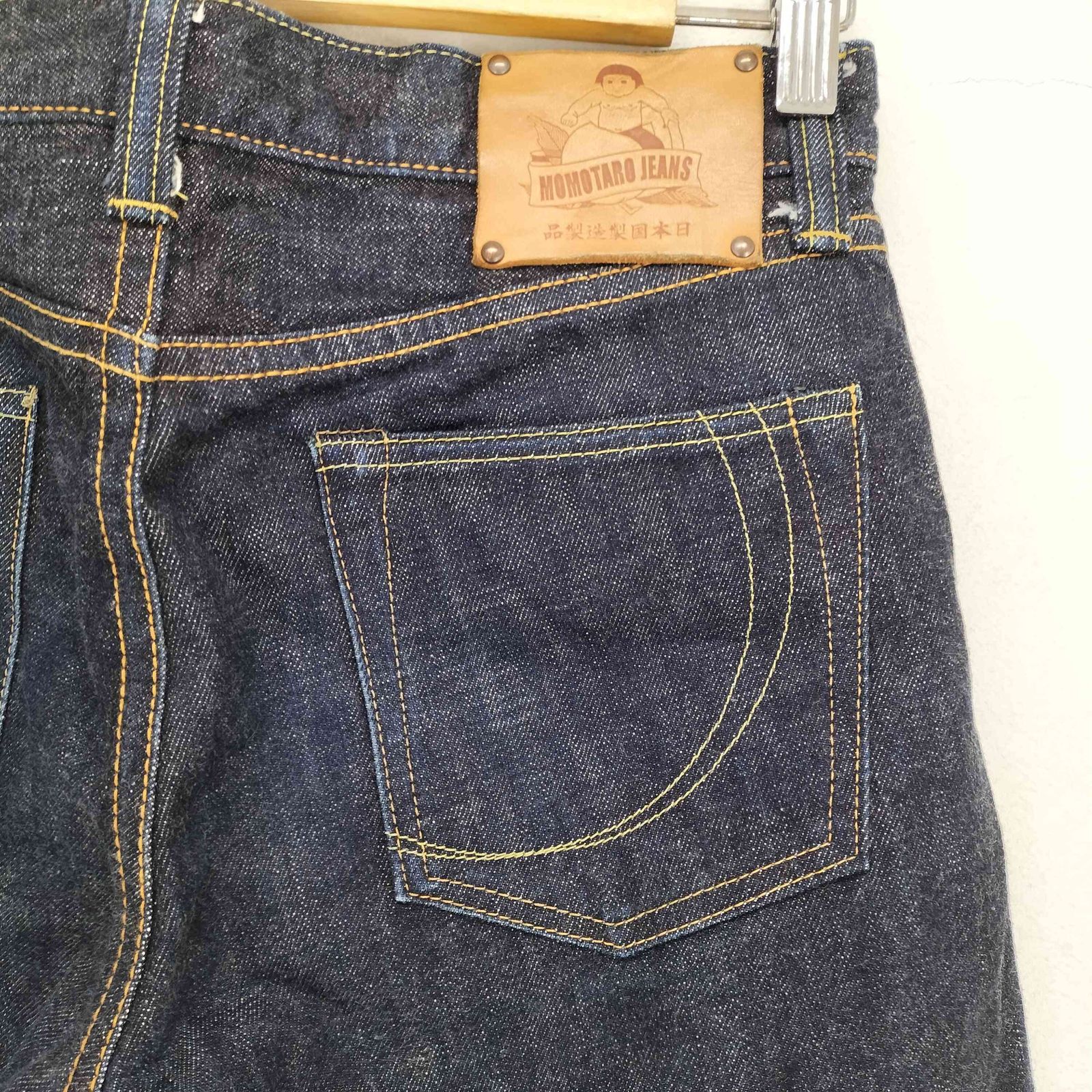 モモタロウジーンズ MOMOTARO JEANS ジッパーフライデニムパンツ メンズ US：30-31 