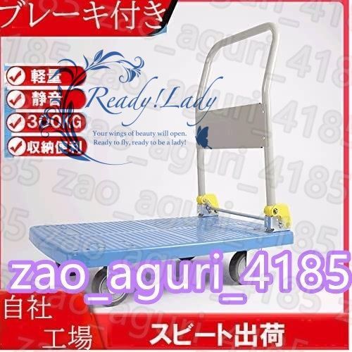 ブレーキ付き